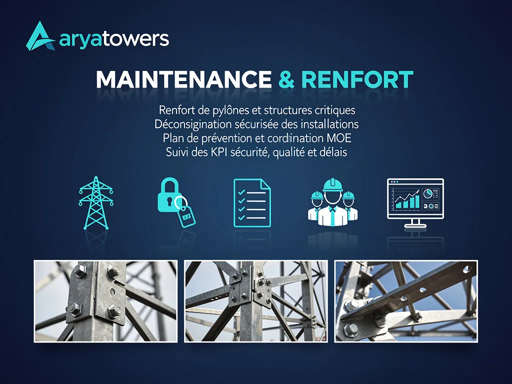 Maintenance & reinforcement