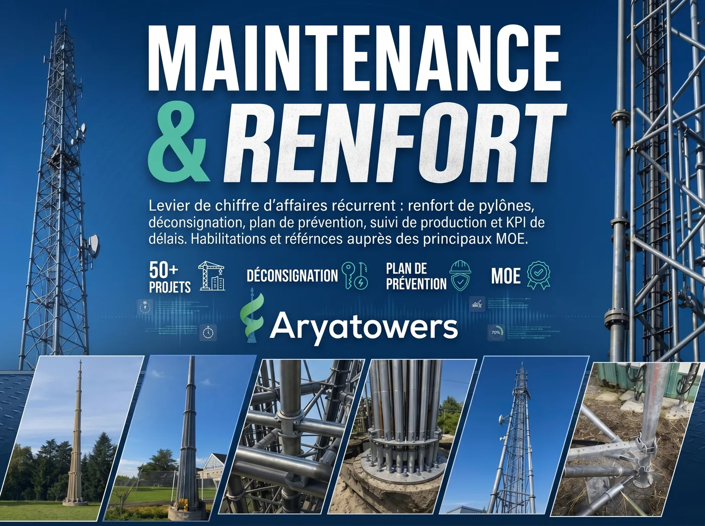 Maintenance & reinforcement